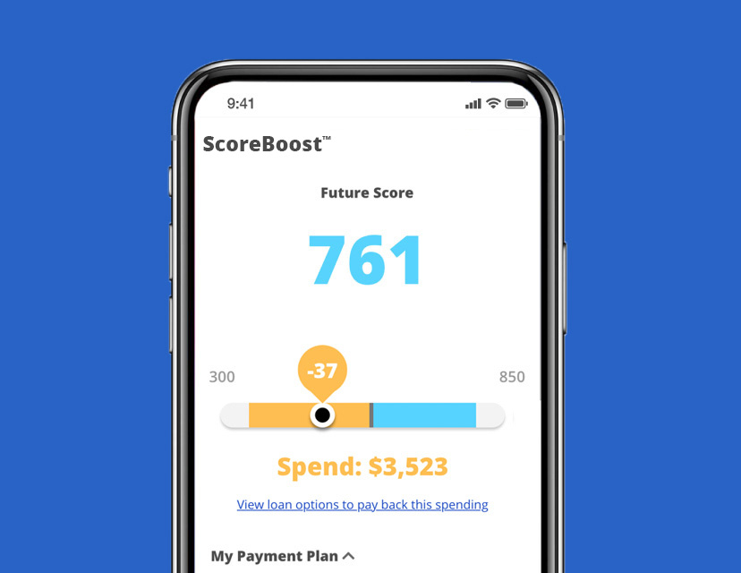 ScoreMaster® credit score app