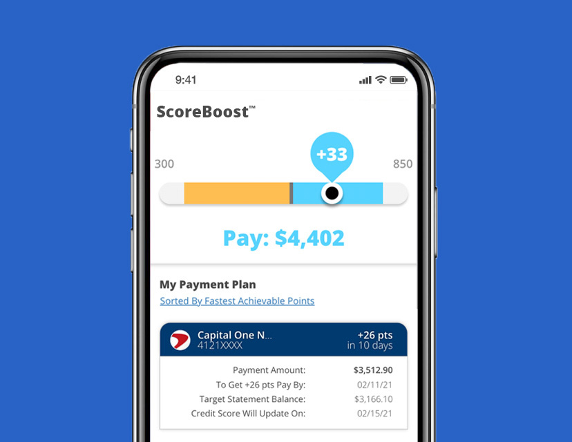 ScoreMaster® credit score app